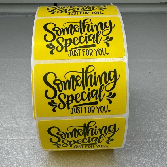 STICKERAFT Other - Something Special Just For You | Packaging Stickers | Business Branding